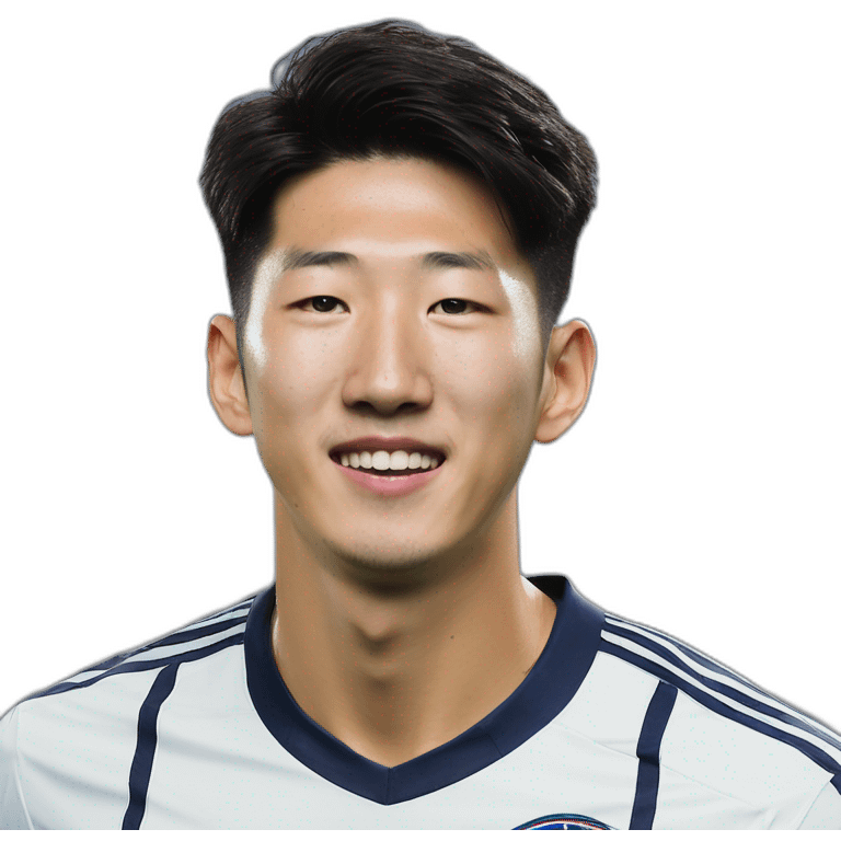 son heung min wake up emoji