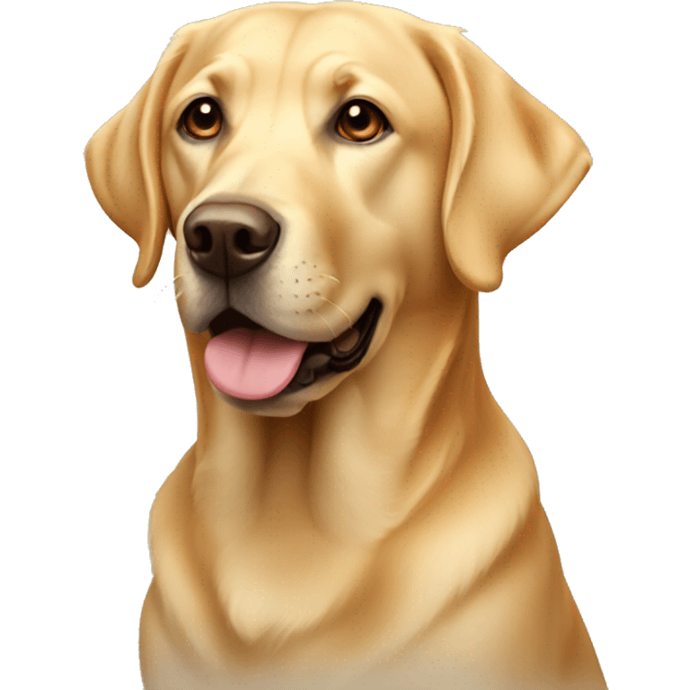 golden lab emoji