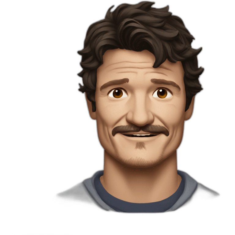 pedro pascal emoji