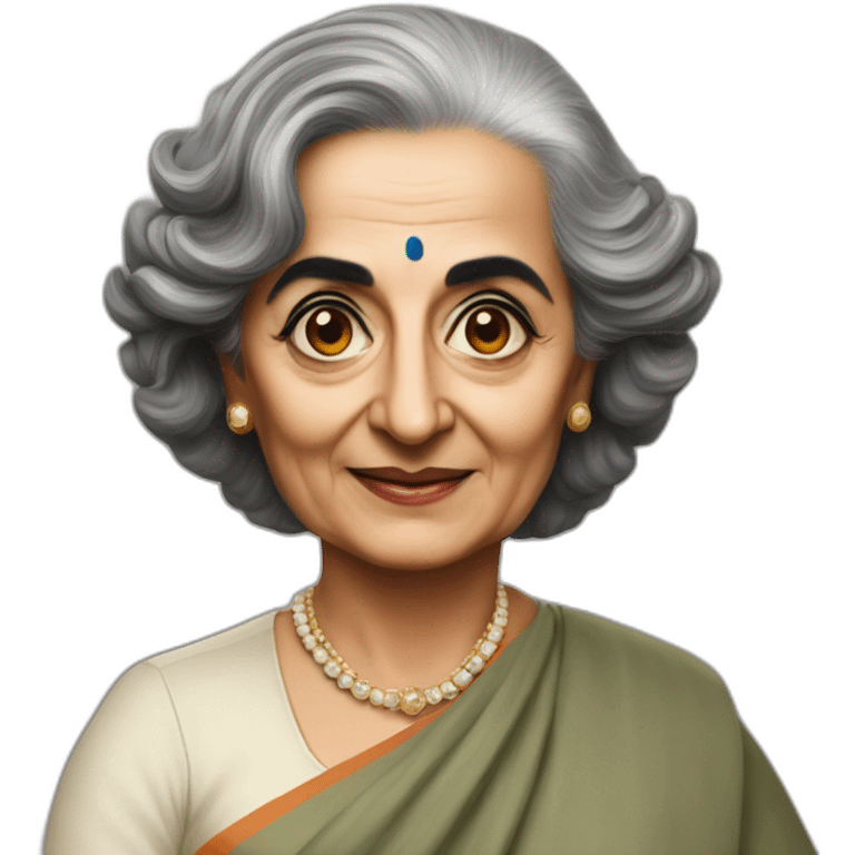 indira-gandhi emoji