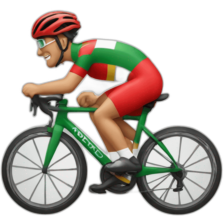 Cycling Portugal emoji