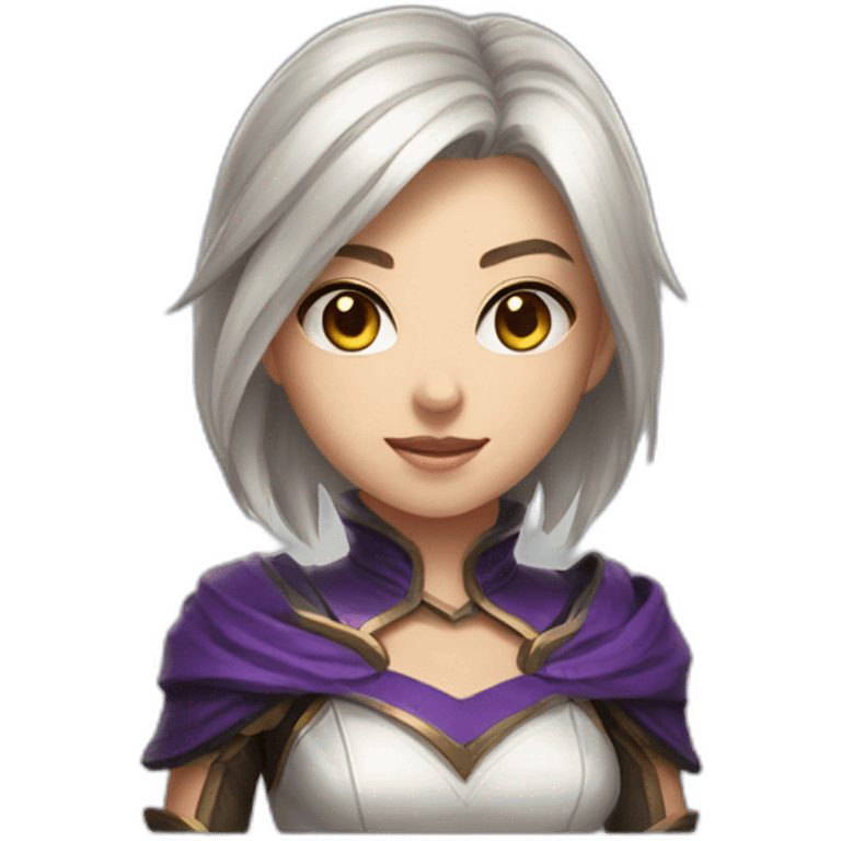 League Of Legends - Female emoji