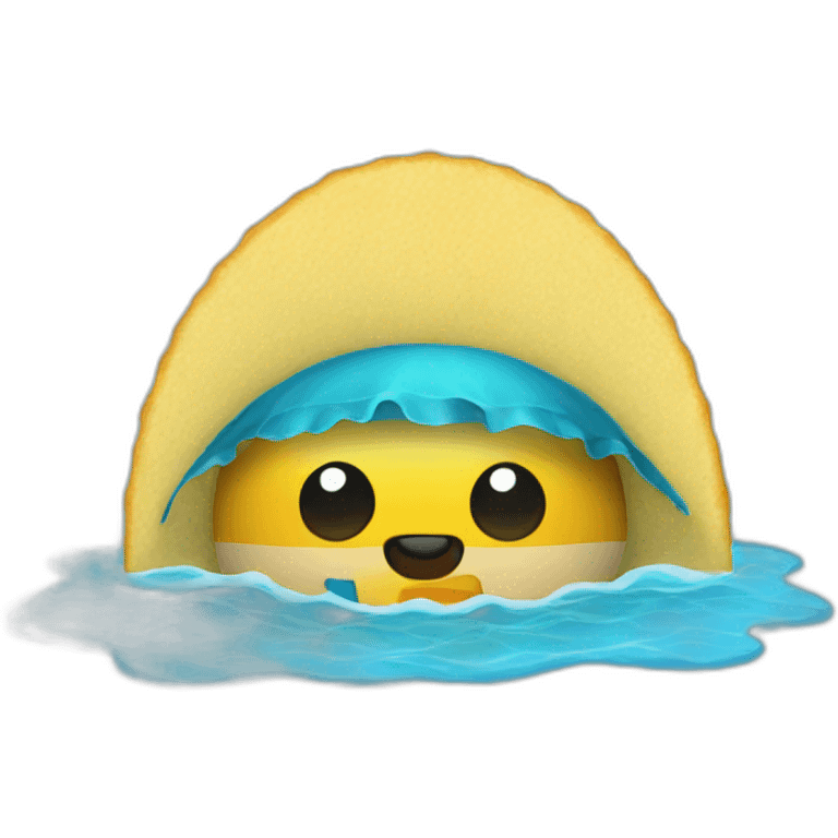 pool taco emoji