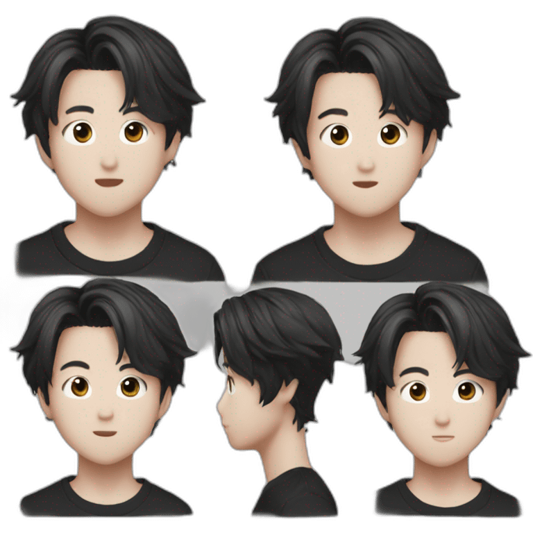 Jungkook BTS emoji