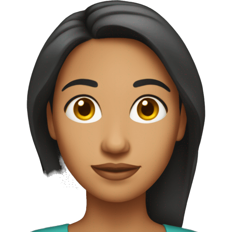 Hispanic Woman in Her 30s emoji