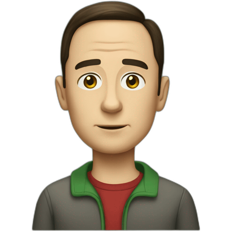 Sheldon cooper emoji