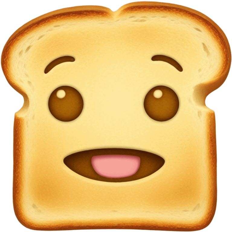 me as toast emoji