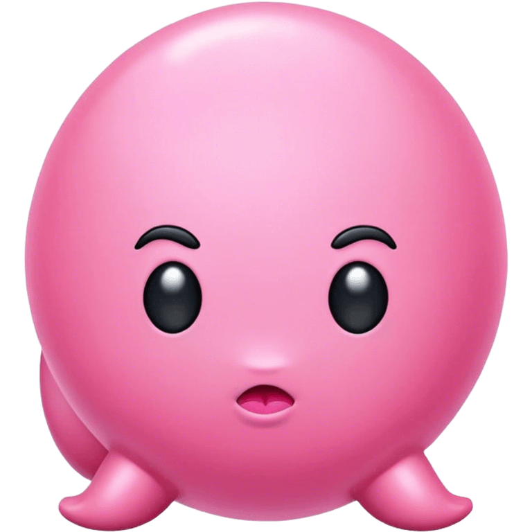 Bubblegum with a big butt emoji