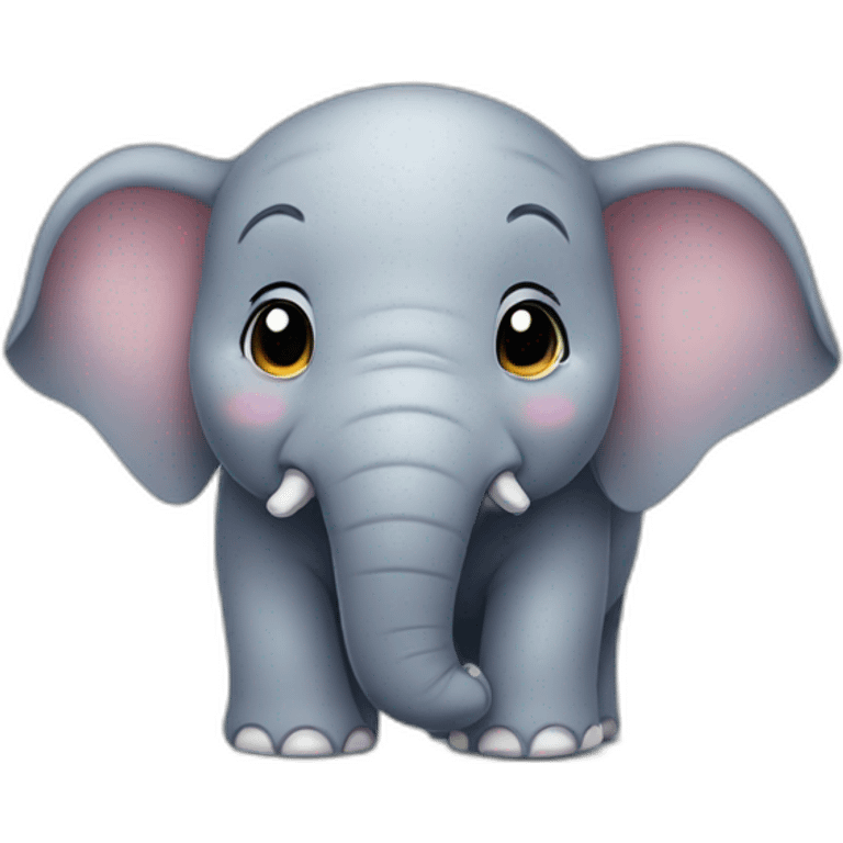 cute-chubby-elephant emoji