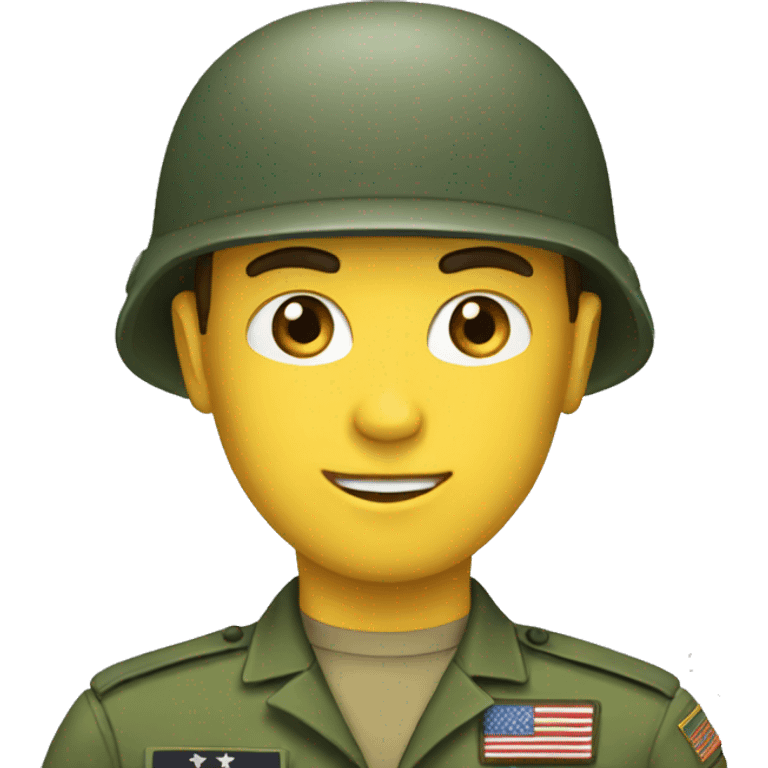 military emoji