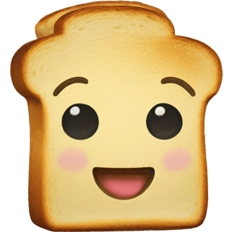 Toast emoji