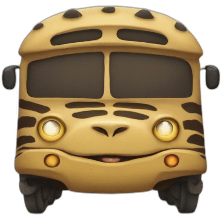 Catbus emoji