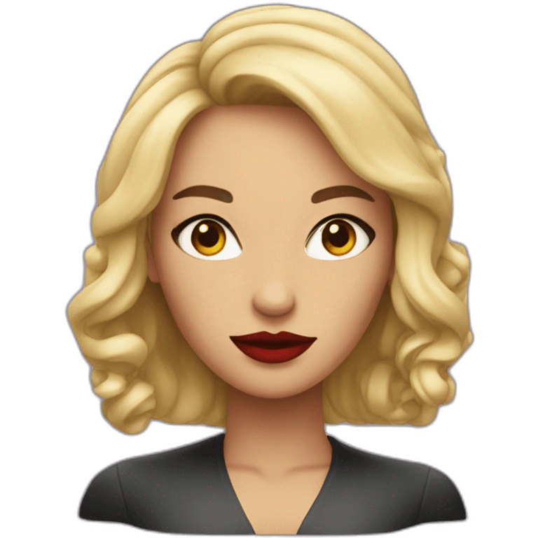 femme fatale emoji