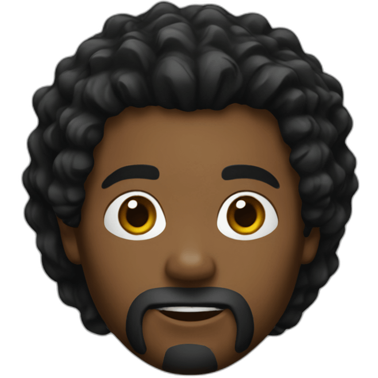 Black aquaman emoji