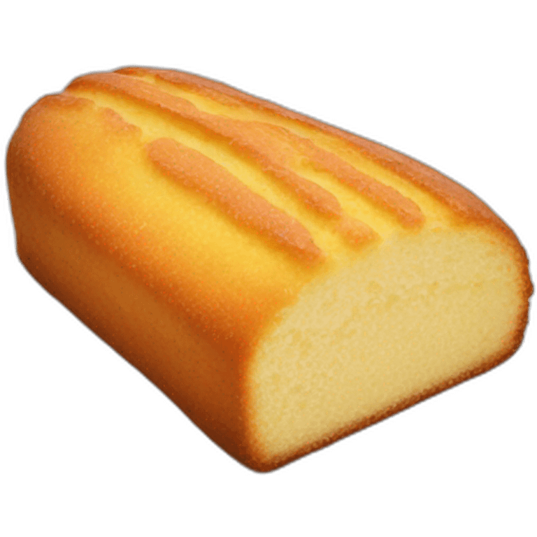 madeleine cake emoji