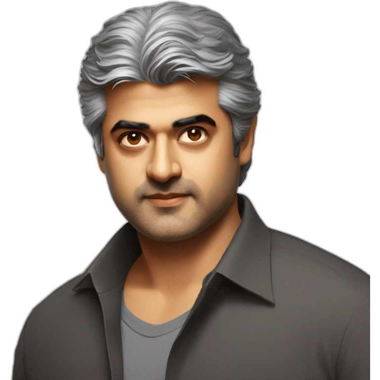 Thala Ajith  emoji