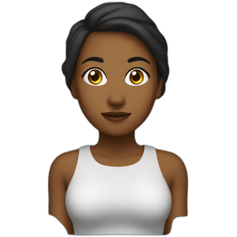 Amina CHIBANE  emoji