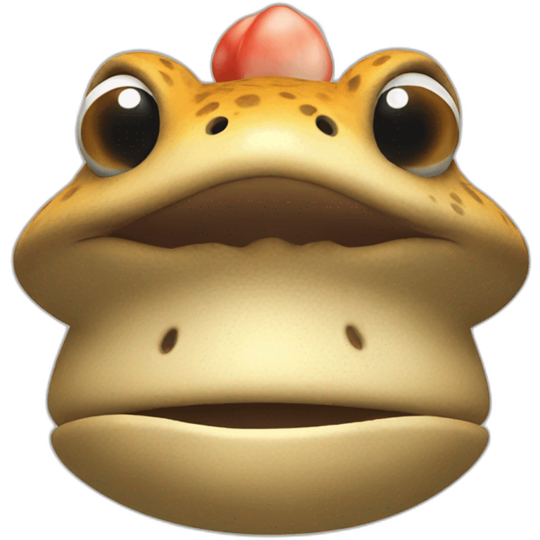 Toad dans mario emoji