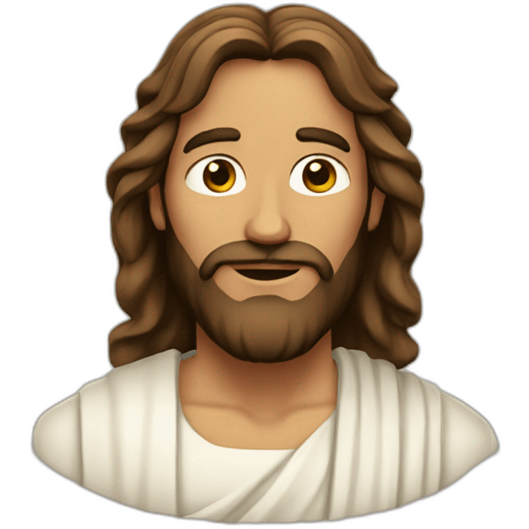 Jésus emoji