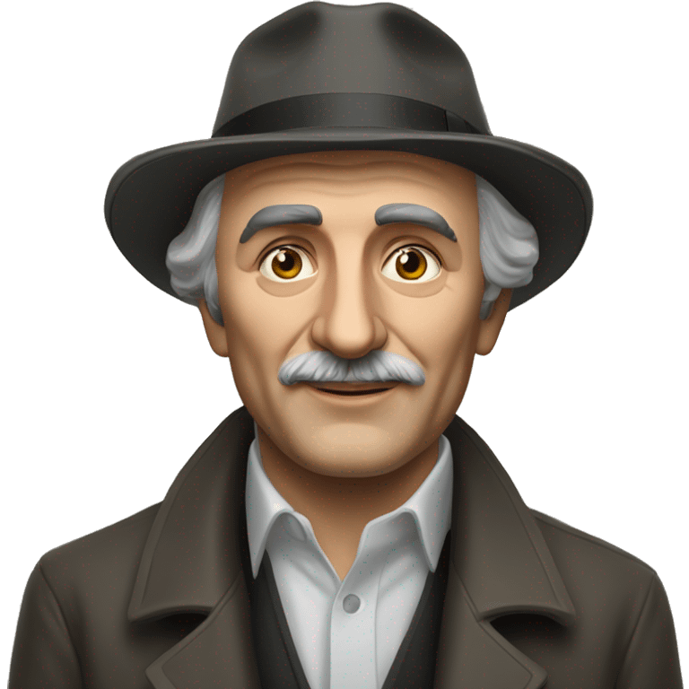 Photorealistic Alexander Kuprin russian writer emoji