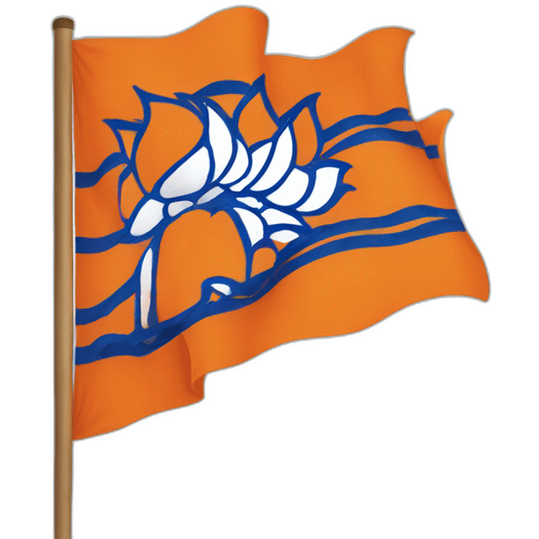 BJP Flag emoji