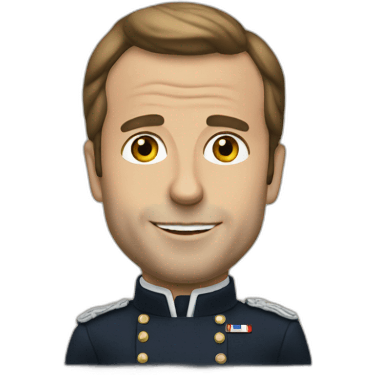 Macron emoji