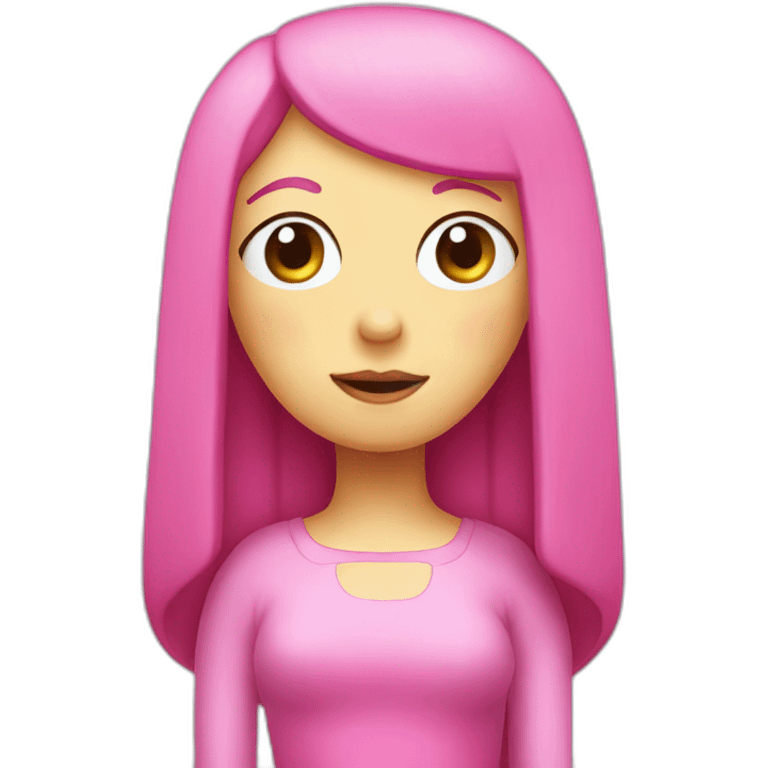 princess bubblegum emoji