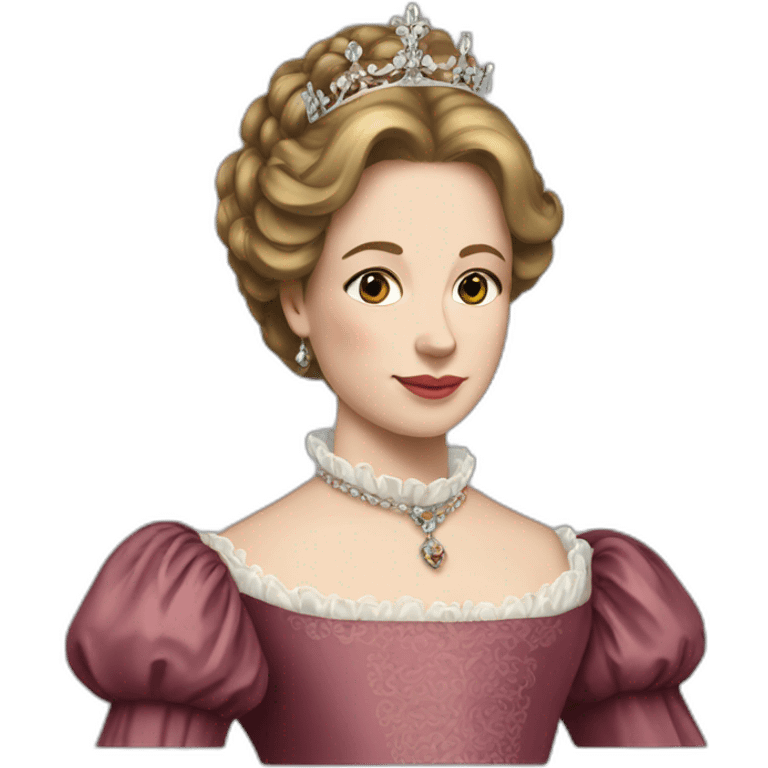 reine d'Angleterre emoji