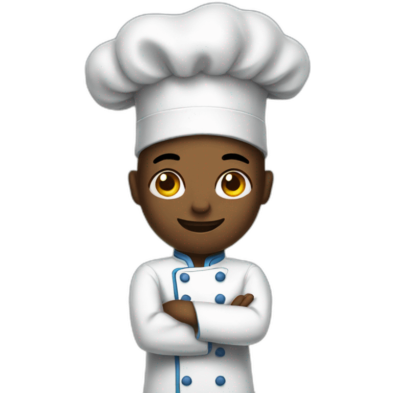 Rainbow chef emoji