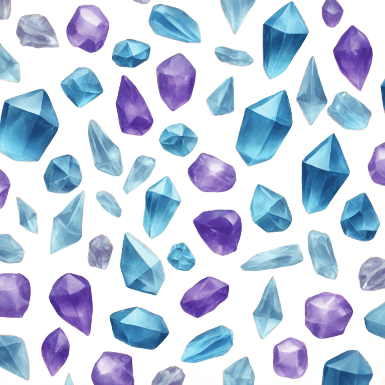 Crystals emoji