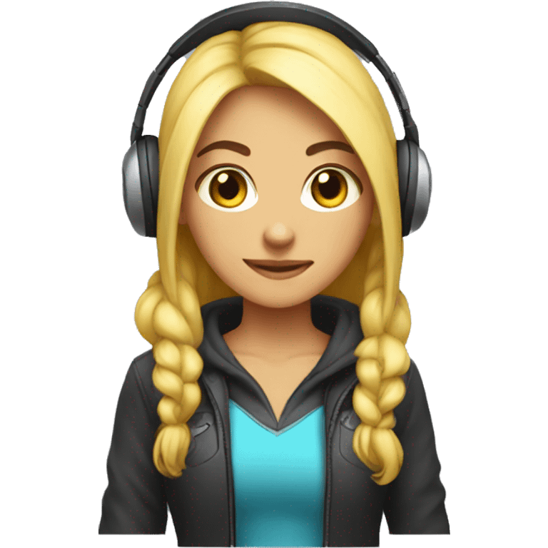 gamer girl emoji