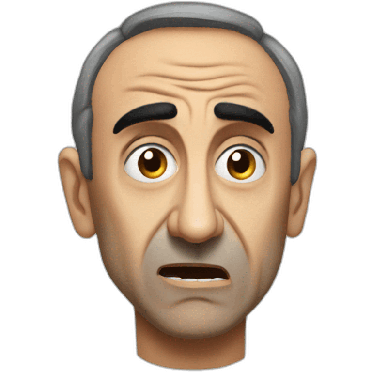 eric zemmour angry emoji