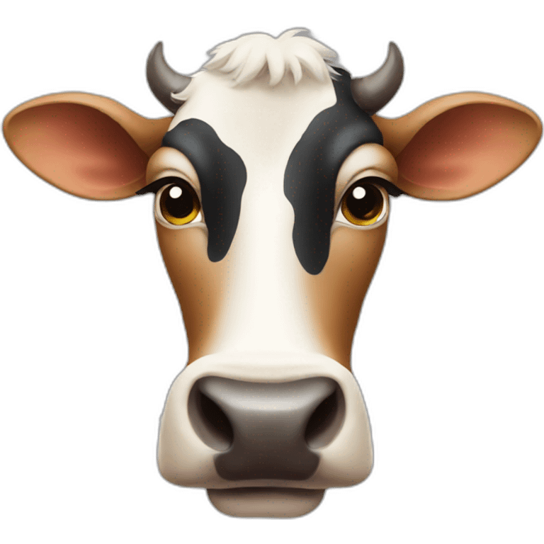 cow face emoji