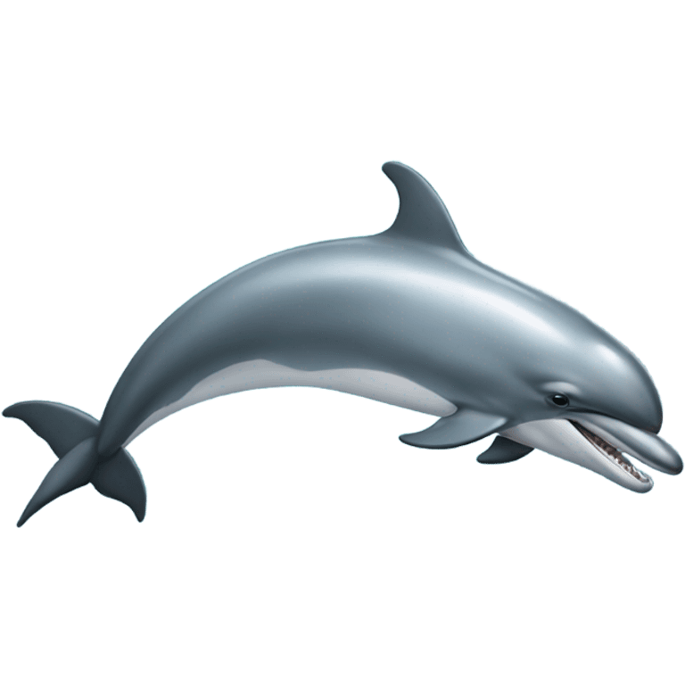 Dolphin with weapons  emoji