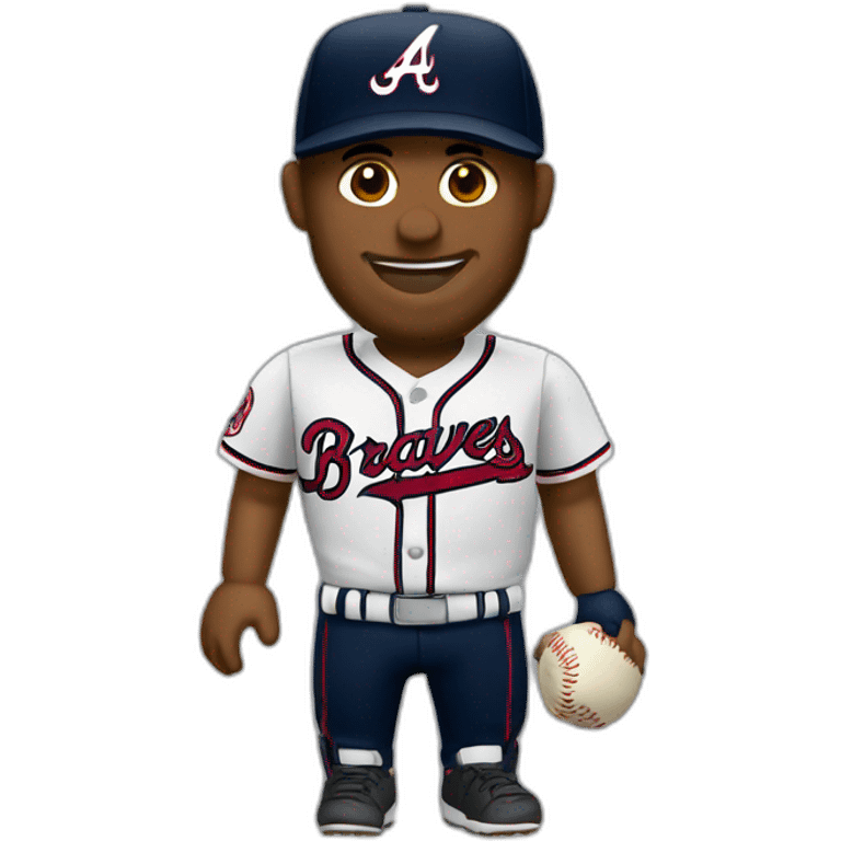 atlanta braves emoji