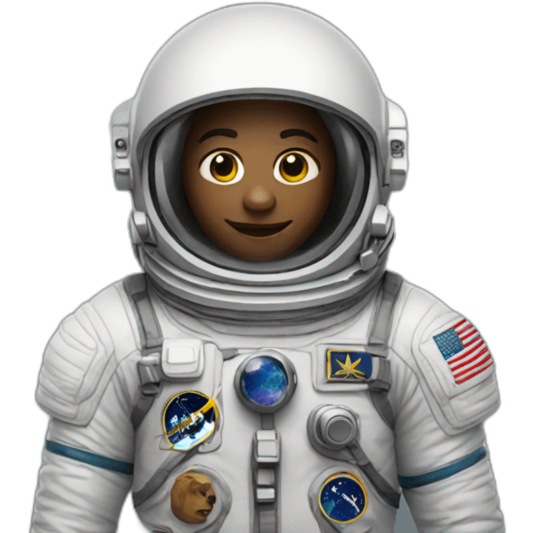 Astronaut  emoji