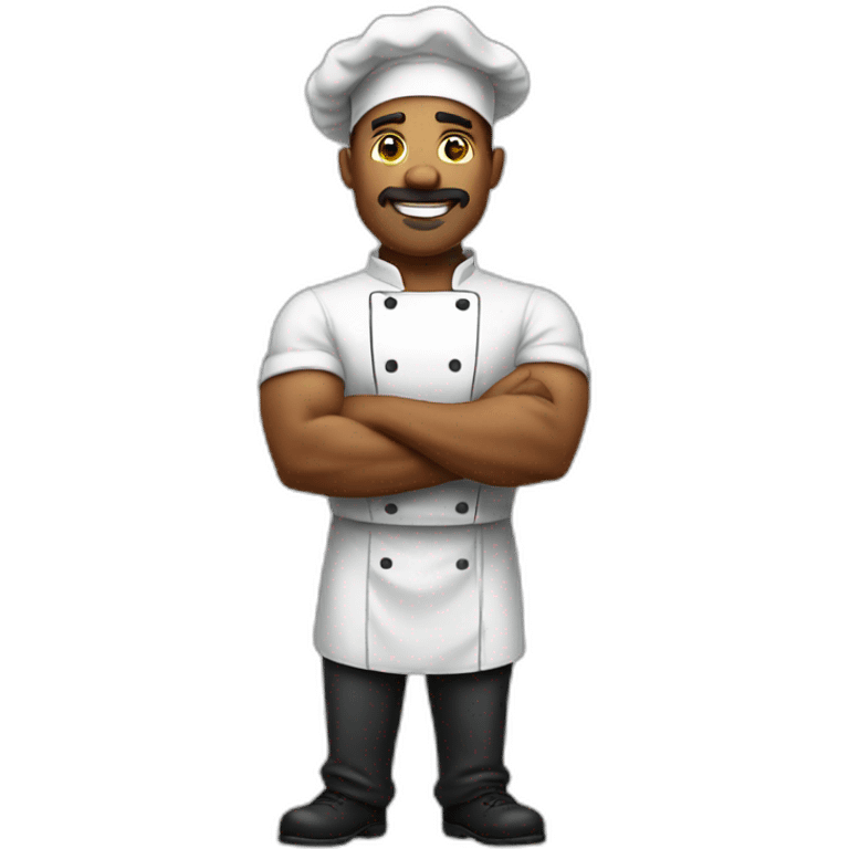 buff chef emoji