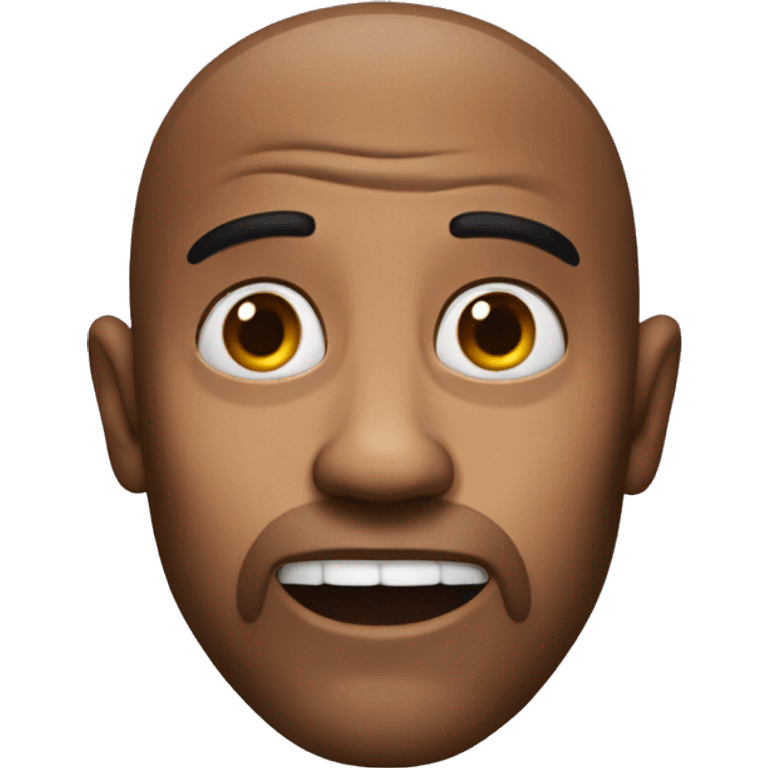 Cursed celebrity emoji