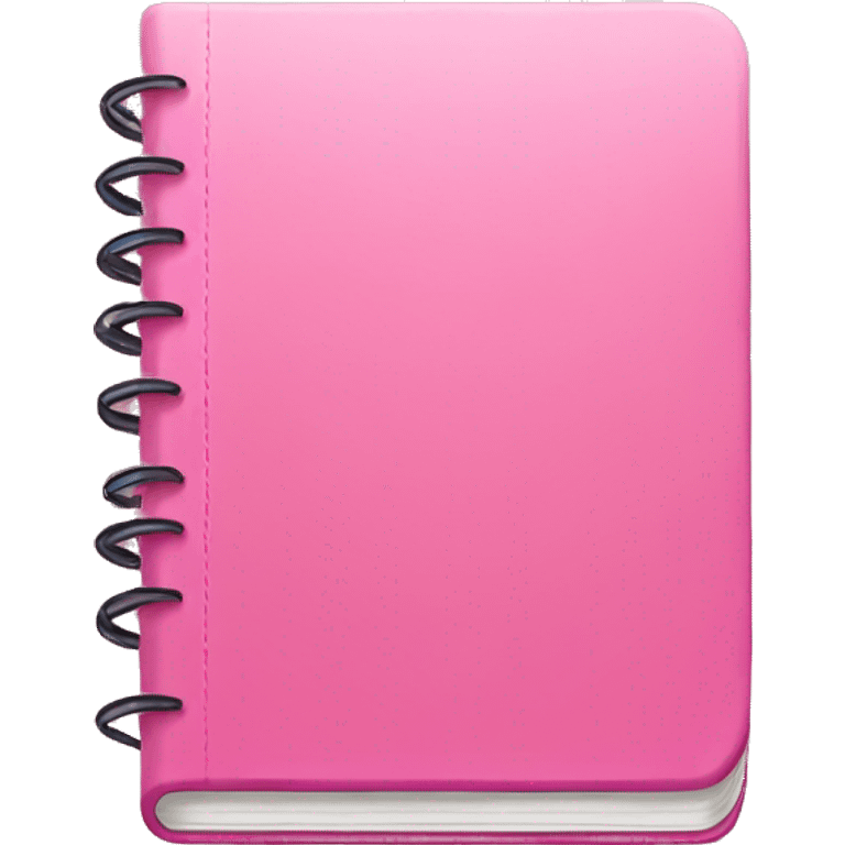 Pink journal  emoji