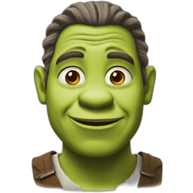 halal shrek emoji