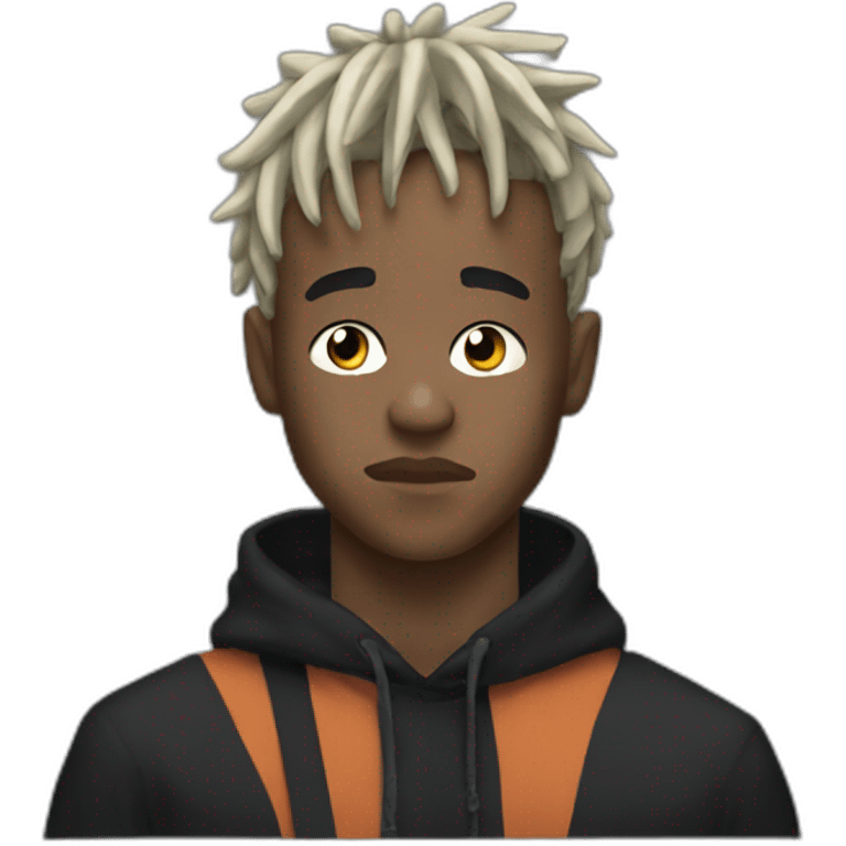 Xxxtentacion, rapper emoji