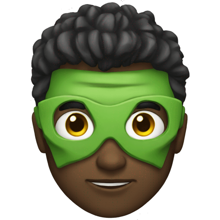 superhero emoji