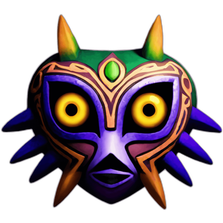 Majoras mask emoji