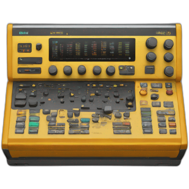 Realistic digitakt emoji