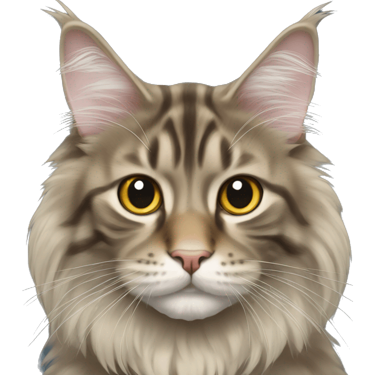 Maine Coon emoji