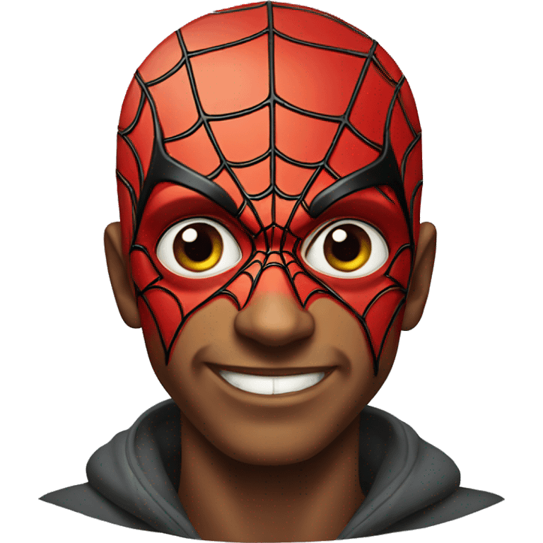 Spiderman iphone emoji emoji