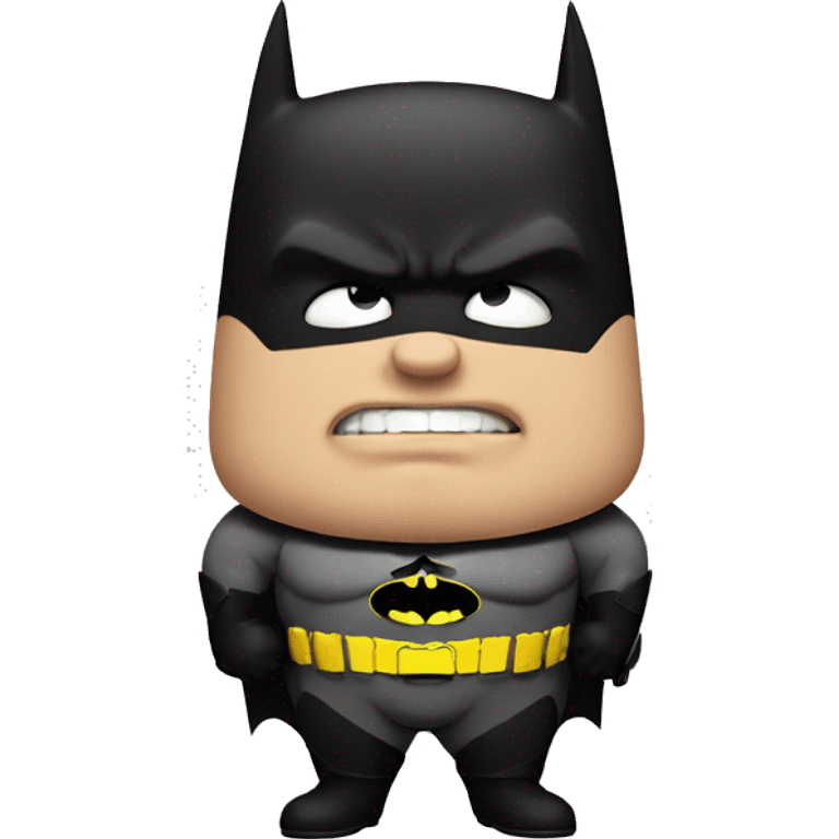 fat batman emoji