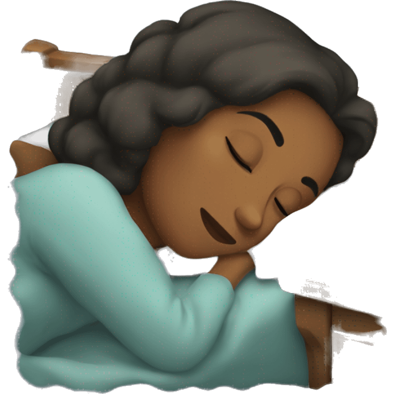 women sleeping emoji