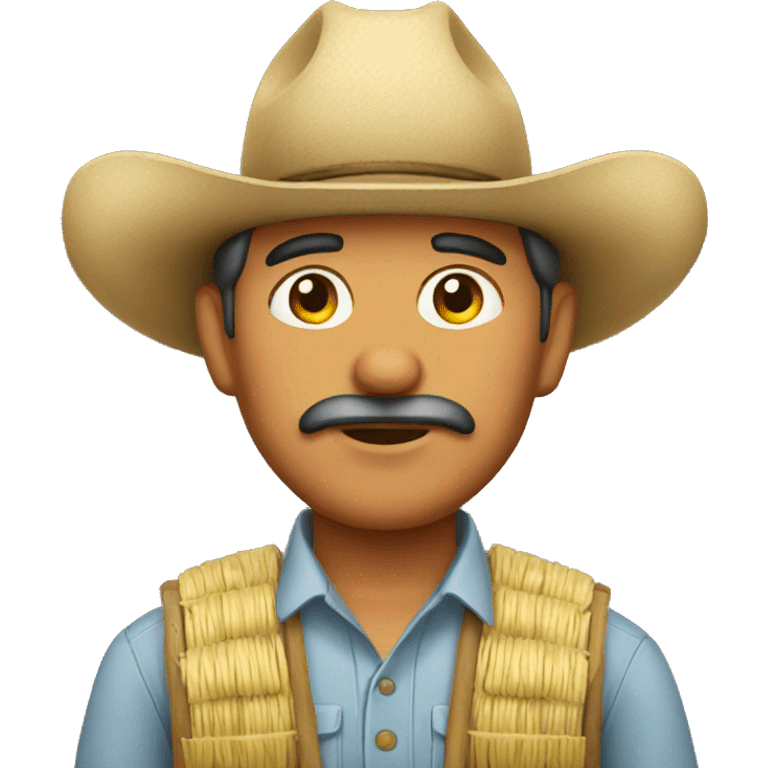 Mexican farmer emoji