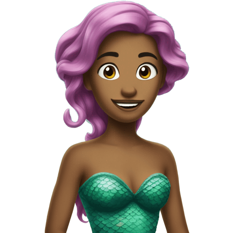 little mermaid  emoji